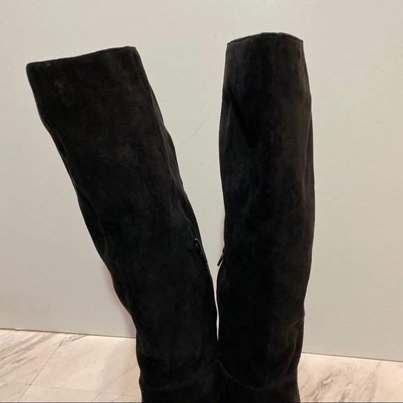 Charles Charles David Harbor Black Heeled Boot 9M - Picture 8 of 12